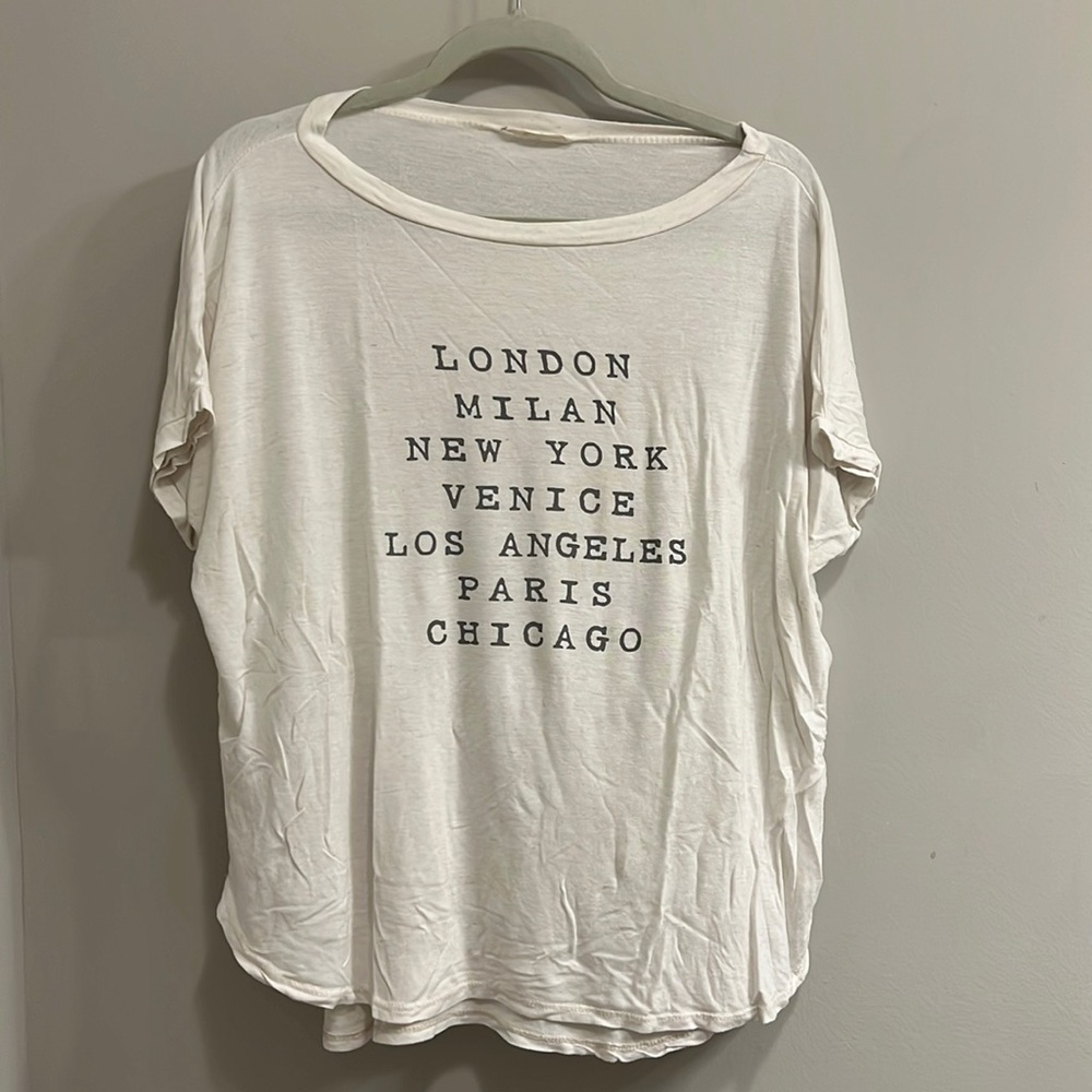 Graphic tee